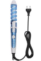 Spiral curling iron for hair styling Domotec MS-4901 device for curls and waves 19 mm cone curling tongs Nova NHC-8558