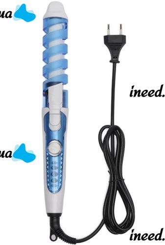 Spiral curling iron for hair styling Domotec MS-4901 device for curls and waves 19 mm cone curling tongs Nova NHC-8558