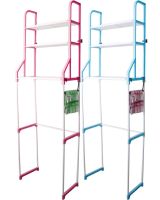 Stand above the toilet bowl Supretto Toilet Rack 160x50 cm floor shelving, shelf shelf for bathroom and toilet storage organizer