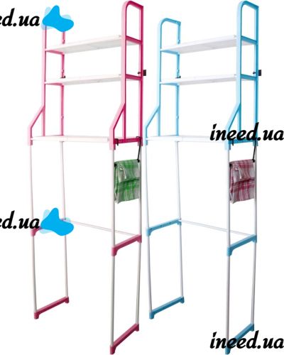 Stand above the toilet bowl Supretto Toilet Rack 160x50 cm floor shelving, shelf shelf for bathroom and toilet storage organizer