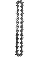 A set of 8" 20 cm guide rail and 2 chains for a cordless hand chainsaw 23 teeth 47 links, a set for pruning trees and sawing firewood