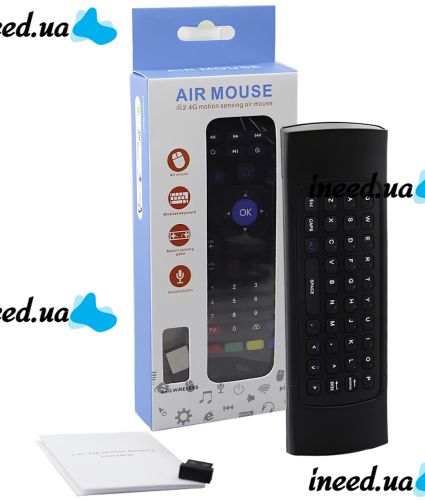 Air Mouse Keyboard Air Mouse Keyboard MX3 remote control with microphone and gyroscope for Smart-TV, Android TV Box, PC 2.4G