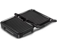 Electric contact grill RAF R.240 1000W pressed double-sided electric grill with non-stick coating for meat and steaks Steak Machine