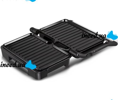 Electric contact grill RAF R.240 1000W pressed double-sided electric grill with non-stick coating for meat and steaks Steak Machine