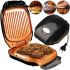 Электрический гриль Gotham Steel Electric Grill контактный прижимной электрогриль для мяса и овощей RAF R522 бутербродница с антипригарным покрытием