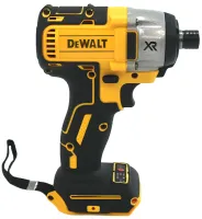 Аккумуляторный ударный шуруповерт импакт DeWALT DCF860E2T Impact XR 36V 5Ah с 2 аккумуляторами, беспроводная бесщеточная дрель с подсветкой Деволт в кейсе