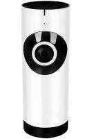Панорамна бездротова IP камера Camera Cad 1315 настільна WiFi камера відеоспостереження риб'яче око з кріпленням, відеореєстратор DVR MicroSD