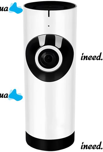 Панорамна бездротова IP камера Camera Cad 1315 настільна WiFi камера відеоспостереження риб'яче око з кріпленням, відеореєстратор DVR MicroSD