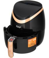 RAF Air Fryer R.5234B 5.8L Oil-Free Electric Air Fryer RAF Air Fryer R.5234B 7 programs 1500W Black