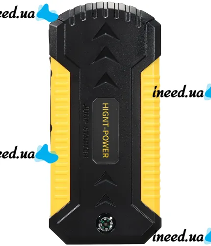 Автомобільний пускозарядний пристрій Jump Starter JS19D 12V 88000 мАг автомобільний стартер і Powerbank з дисплеєм для зарядки акумулятора авто