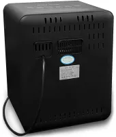 Silver Crest FD-1015B 3000W 15L electric air grill for cooking without oil 10 programs table-top deep fryer from the mains supply