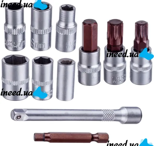 Trimann TM-32 Tool Set with a 5–25 Nm Torque Ratchet and 32-Piece Bit Set, Handheld Quick-Release Ratchet Wrench Set in a Case