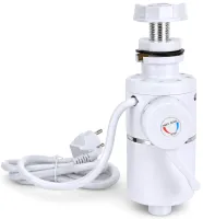 Delimano RY-004 Instant Water Heater with Shower, Bottom Connection, 3000W Electric Digital Water Heater with Showerhead, 220V