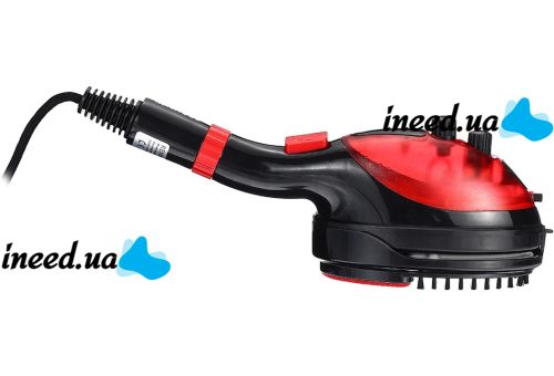 Ручний відпарювач Kenwood FLY - 008 Парова праска з насадкою щіткою для прасування і відпарювання одягу і меблів 3 рівня температури 800W 