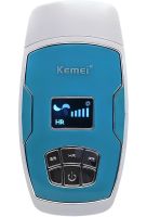 Kemei KM-6813 Laser Photoepilator Home Epilator with Display, Body Hair Removal Device with Replaceable Cartridges 3 Modes 120,000 Flashes