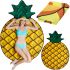 Пляжное 3D покрывало Bigmouth Beach Blanket Pineapple YX008 безворсовый пляжный коврик 135х142 см подстилка для пикника, полотенце для пляжа Ананас