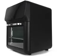 Silver Crest FD-1015B 3000W 15L electric air grill for cooking without oil 10 programs table-top deep fryer from the mains supply