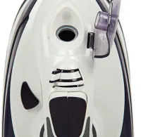 Operatec OP-1005 2200W handheld steam iron with ceramic soleplate and steam regulator for ironing and steaming clothes from mains Purple