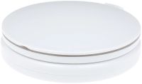 Round Folding Makeup Mirror Large Led Mirror W0-29 Cosmetic Folding Mirror on an Adjustable Stand with Magnification on Batteries