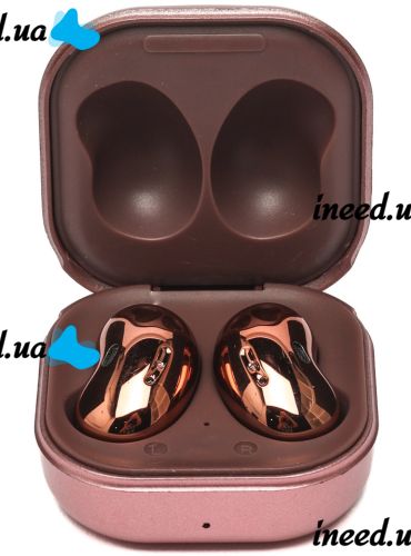 Wireless In-ear Headphones Samsung Galaxy Buds Live SM-R180 Touch-sensitive Bluetooth Headphones-Headset with Noise Cancellation and Microphone in a USB Case