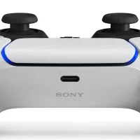 Sony PlayStation DualSense Wireless Joystick Gamepad for PS5 Cordless Game Controller with Microphone and Vibration for Console and PC White