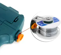 Электрический паяльник Mingmenhanjiang Soldering Tool GT10-60W с автоматической подачей припоя под жала 900M ручной пистолет для пайки от сети 220V