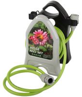 Roll Garden Hose Reel LY-907 water hose 10 m on a reel with 3/8" spray gun watering kit 7 watering modes