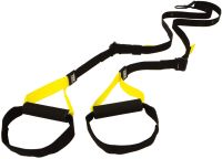 Training Suspension Loops TRX Pro Fit Studio Suspension Straps for Strength Training Crossfit, Fitness and Full Body Horizontal Bar TRX Lumo Yellow