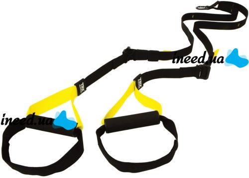 Training Suspension Loops TRX Pro Fit Studio Suspension Straps for Strength Training Crossfit, Fitness and Full Body Horizontal Bar TRX Lumo Yellow