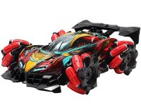 Spray Racer Car 21003 Stunt Car with Remote Control and Glove, Radio-controlled Car with Steam Generator and hand-operated sound effects