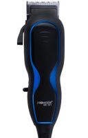 Професійна дротова машинка Mozer MZ-321 для стрижки волосся з регулюванням довжини лез і 4 насадками, Мережева машинка-тример Мозер від мережі