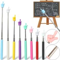 Bambi PCM-205 Pick-me 21-69 cm telescopic finger pointer for teacher, Folding retractable finger wand arm for presentations