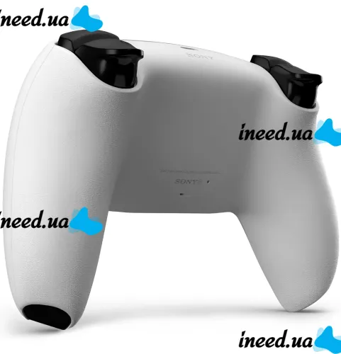 Sony PlayStation DualSense Wireless Joystick Gamepad for PS5 Cordless Game Controller with Microphone and Vibration for Console and PC White