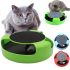 Интерактивная игрушка когтедерка Поймай Мышку Catch The Mouse для котов и кошек с точилкой для когтей 2 в 1, Когтеточка для котят и кота 25 см