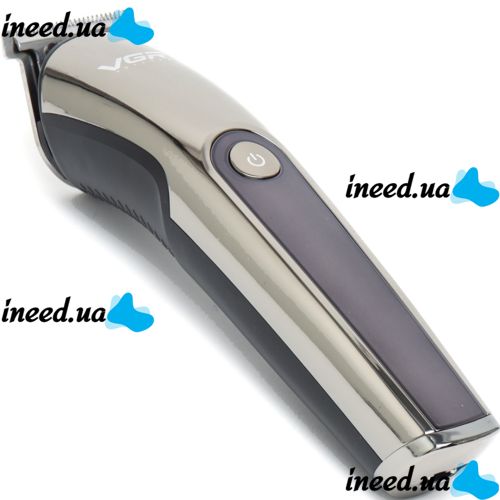 VGR V-107 cordless hair trimmer VGR V-107 professional 11-in-1 cordless beard and moustache trimmer with display and accessory stand