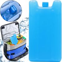 Helium Cold Storage Battery Cooling Battery Small DT-4250 360 ml Reusable Plastic Container for Ice, Cooling products in a thermos Bag Blue