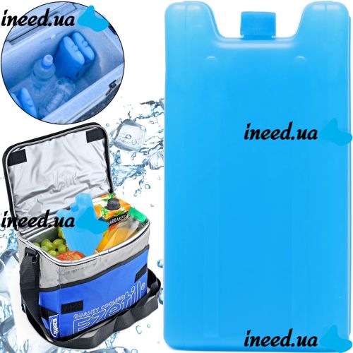 Helium Cold Storage Battery Cooling Battery Small DT-4250 360 ml Reusable Plastic Container for Ice, Cooling products in a thermos Bag Blue