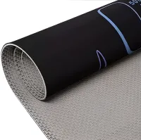 Silicone yoga and sports mat TPE OSPORT MS-4590 6 mm anti-slip sports mat with markings for abs and fitness AND 1-53