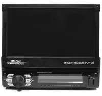Car Radio with Retractable Screen 7" Bluetooth Car Stereo SWM 9601G 1DIN Car Radio MP5 FM/AM with Monitor and Rear View Camera 9612G