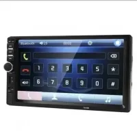 Универсальная автомагнитола 2Din Pioneer 7018B  сенсорная с пультом, Автомобильный плеер Пионер с сенсорным экраном 7 дюймов
