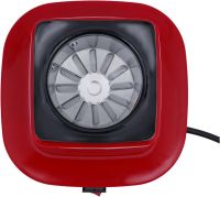 Popcorn Maker Machine Popcorn Maker KA2018 1200W home electric mini popcorn maker, portable popcorn maker from the MA-5 network Red