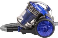 Domotec MS-4407 3.5L 4600W electric bulb vacuum cleaner without bag c turbo brush Blue