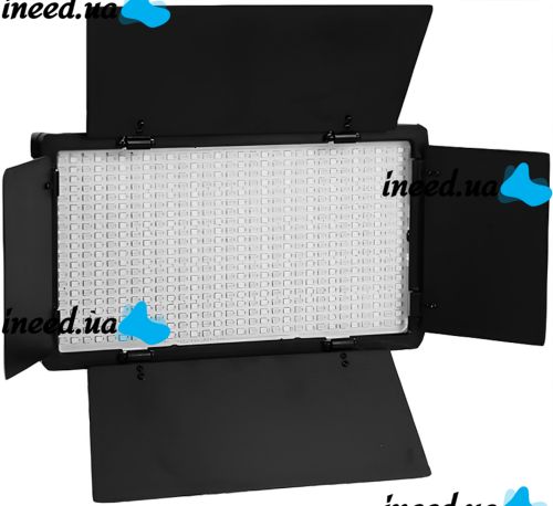 Світлодіодна студійна лампа Pro Led Light Kit U600 професійний відеосвітло 3200 - 6500K освітлювач для фото і відео з кріпленням для нахилу