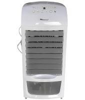 Портативный напольный кондиционер Domotec MS-1628 60W с пультом, контейнером для льда на 4 л для увлажнения и очистки воздуха
