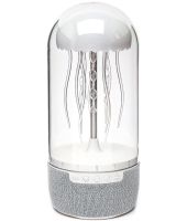 Portable Bluetooth Speaker Nightlight Jellyfish Jellyfish Speakers MAX 113 Tabletop Wireless Bluetooth Light with RGB Light and SD Card by USB