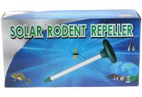 Відлякувач кротів і гризунів Solar Rodent Repeller ультразвуковий прилад кротовідпугіватель на сонячній батареї для відлякування шкідників