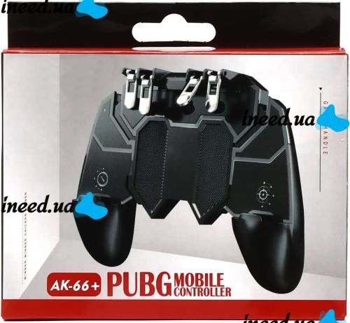 Triggers for Smartphone Mobile Controller AK-66 Wireless Gamepad Joystick for Playing on IOS Android Phone, Universal Gamepad Joystick AK66