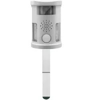 Багатофункціональний відлякувач тварин Pest Repeller Aosio AN-B010 ультразвуковий пристрій з індикатором і датчиком руху від мережі