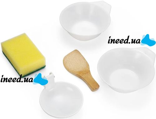 Travel tableware set AL-300 3 in 1 camping set frying pan, saucepan for 2-3 people made of anodized aluminum for cooking DS-300