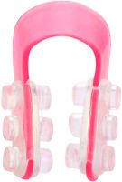Nose Up clip clip for correcting and improving the shape of the nose, cosmetic device fixator, rhinocorrector for tightening the skin of the face Pink